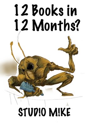 cover image of 12 Books in 12 Months?